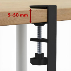 Organizer podbiurkowy na kable MC-103 B 
