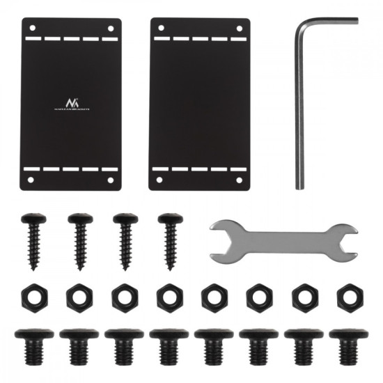 Kompaktowy organizer na kable MC-107 B 