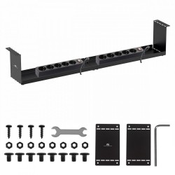 Kompaktowy organizer na kable MC-107 B 