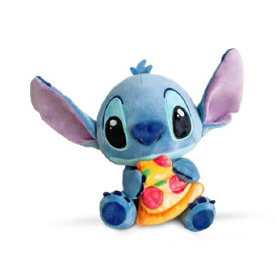 Maskotka Disney Stitch z pizzą 25 cm oryginalna 