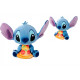 Maskotka Disney Stitch z pizzą 25 cm oryginalna 