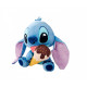 Maskotka Stitch z lodem 25 cm oryginalna 