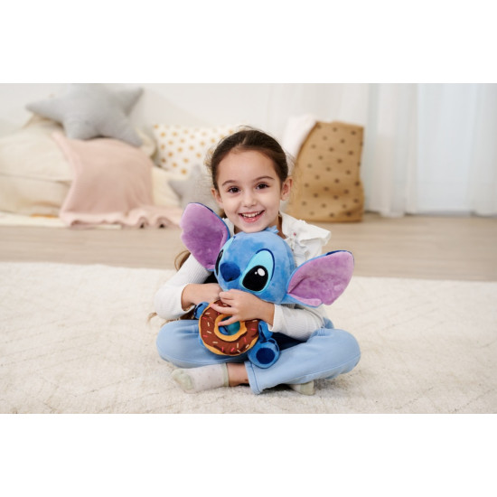 Maskotka Disney Stitch z donatem 25 cm oryginalna 