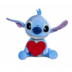 Maskotka Disney Stitch z sercem 50 cm oryginalna 