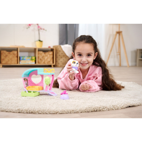 Zestaw z figurką Pamper Petz Domek z pieskiem