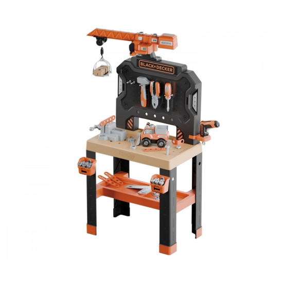 Warsztat z dźwigiem Black+Decker Bricolo Builder
