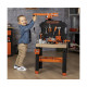 Warsztat z dźwigiem Black+Decker Bricolo Builder