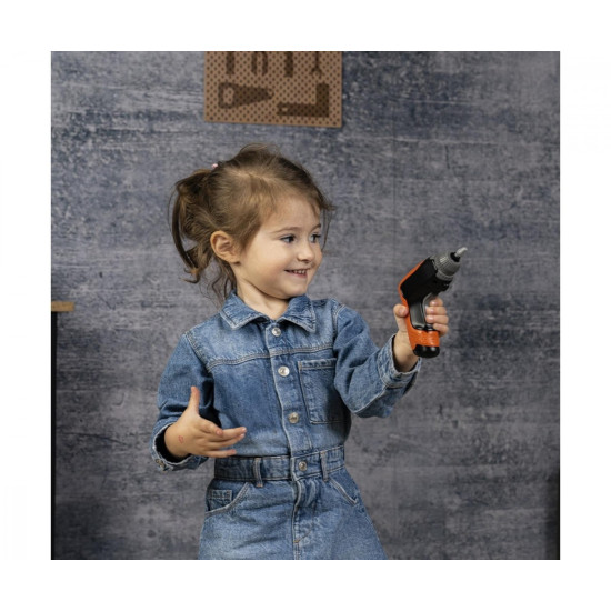 Warsztat z dźwigiem Black+Decker Bricolo Builder