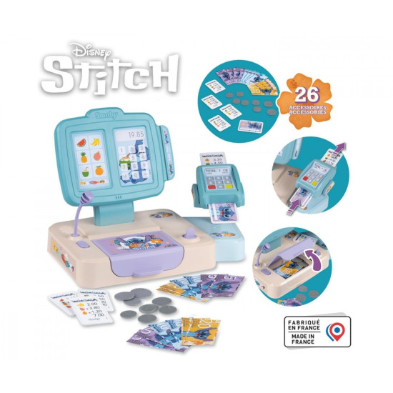 Kasa z czytnikiem kart Stitch 