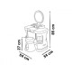 Toaletka My Beauty Dressing Table