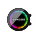 Chłodzenie wodne HYDRIA GENESIS 360 czarne 
