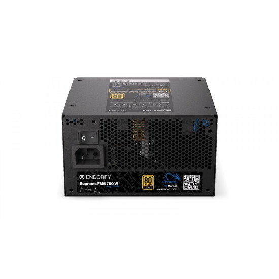 Zasilacz Supremo FM6 Gold 750W EY7A013
