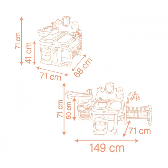 Kącik opiekunki Baby Nurse