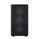 Obudowa M5 BLACK mATX Mini Tower 4xFans ARGB