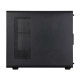 Obudowa M5 BLACK mATX Mini Tower 4xFans ARGB