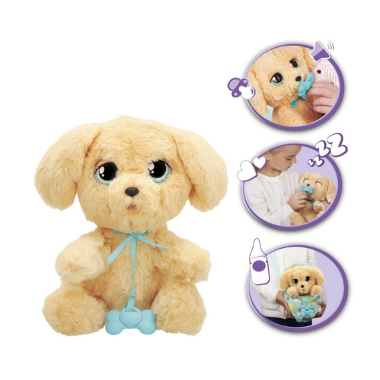 Maskotka interaktywna Psytulaski, pies Labrador