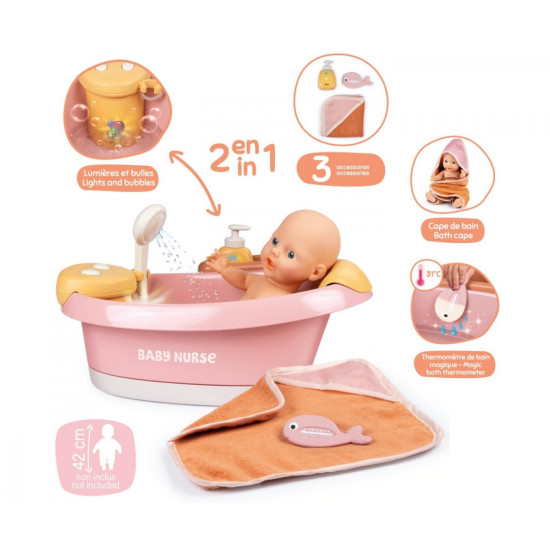 Wanienka z hydromasażem Baby Nurse 