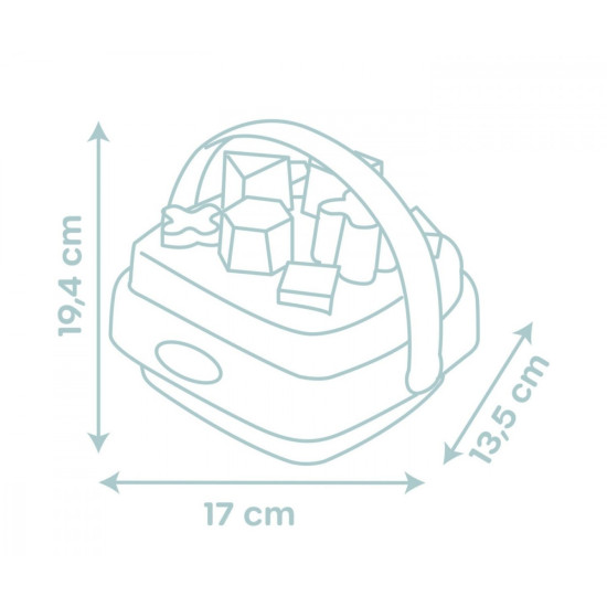 Sorter kształtów w koszyku