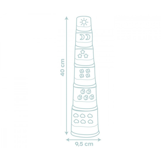 Piramidka Magiczna wieża