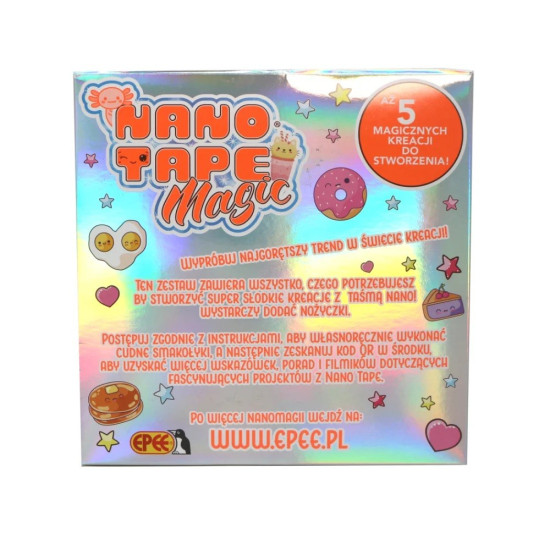 Zestaw Nano Tape Magic Classic, Urocze jedzonko