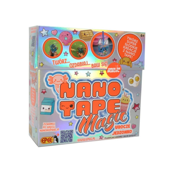Zestaw Nano Tape Magic Classic, Urocze jedzonko