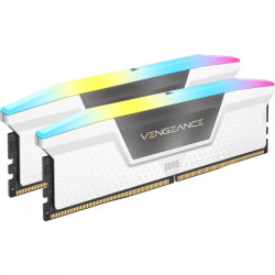 Pamięć DDR5 Vengeance RGB 32GB/5200 (2x16GB) CL40 White 