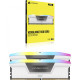 Pamięć DDR5 Vengeance RGB 32GB/5200 (2x16GB) CL40 White 