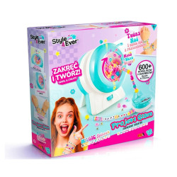 Zestaw kreatywny Projekt Glam, Zakręcony kreator bransoletek