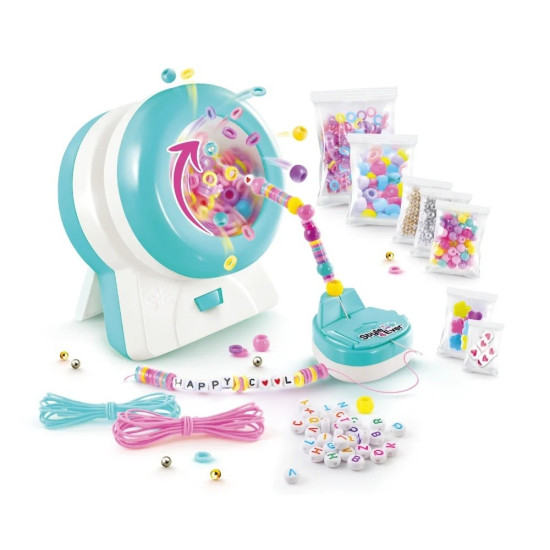 Zestaw kreatywny Projekt Glam, Zakręcony kreator bransoletek