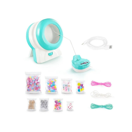 Zestaw kreatywny Projekt Glam, Zakręcony kreator bransoletek