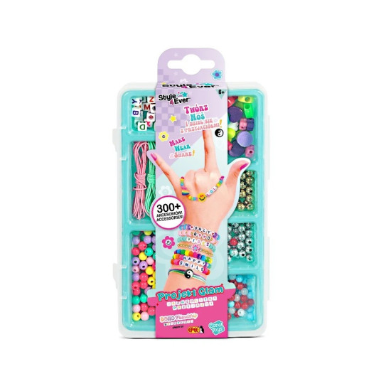 Zestaw kreatywny Projekt Glam, Bransoletki Przyjaźni