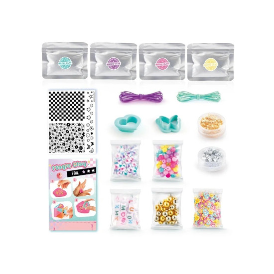 Zestaw kreatywny Projekt Glam, Pracownia Bizu - zestaw uzupełniający