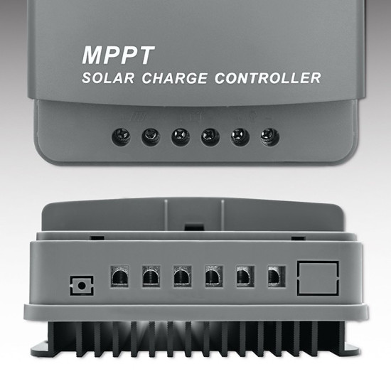 Solarny regulator ładowania MPPT z czujnikiem temperatury 50A |  12V/24V | LCD | Bluetooth | APP | GEL | LiFePO4 