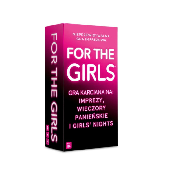 Gra For the Girls, gra imprezowa