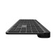 Klawiatura MEDUSA Bluetooth + 2.4GHZ slim 