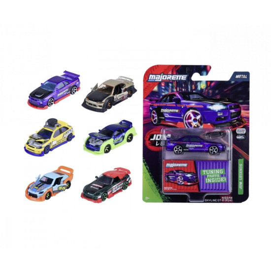 Pojazd Japan Legends Deluxe 6 rodzajów