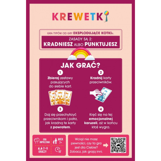 Gra Krewetki