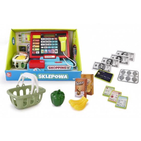 Kasa fiskalna ze skanerem i wagą