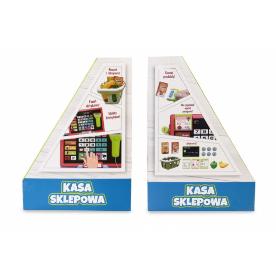 Kasa fiskalna ze skanerem i wagą