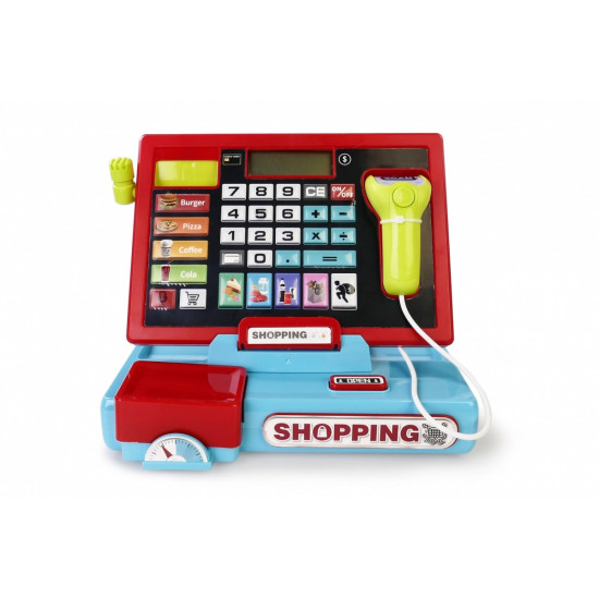 Kasa fiskalna ze skanerem i wagą