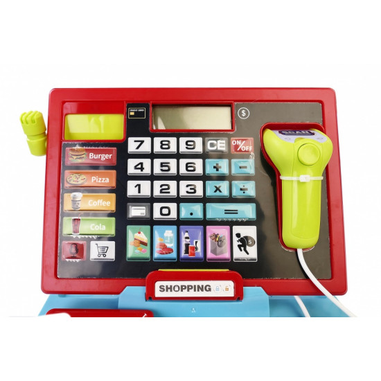 Kasa fiskalna ze skanerem i wagą