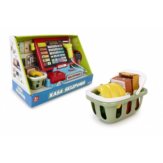 Kasa fiskalna ze skanerem i wagą