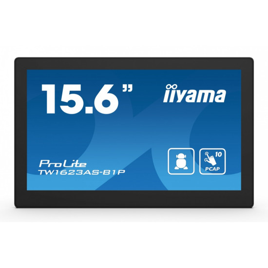 Monitor 16 cali TW1623AS-B3P,10P.DOT.IPS,ANDROID13,WIFI,24/7,RJ45, HDMI,3xUSB,CMS (iiSignage2) 