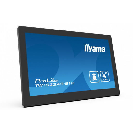 Monitor 16 cali TW1623AS-B3P,10P.DOT.IPS,ANDROID13,WIFI,24/7,RJ45, HDMI,3xUSB,CMS (iiSignage2) 