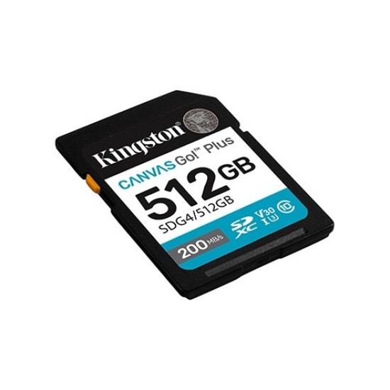 Karta SD 512GB Canvas Go Plus 200/160 MB/s C10 U3 V30