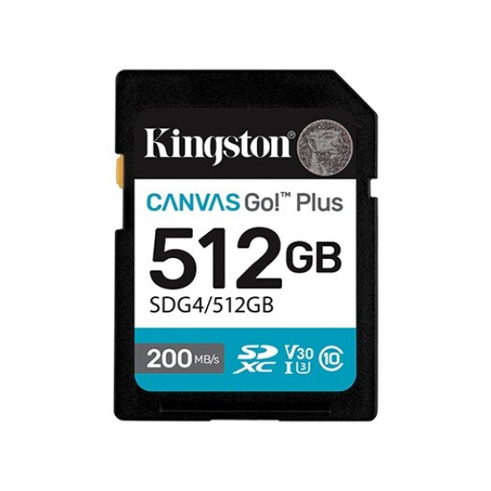Karta SD 512GB Canvas Go Plus 200/160 MB/s C10 U3 V30