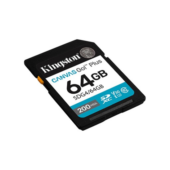 Karta SD 64GB Canvas Go Plus 200/100 MB/s C10 U3 V30