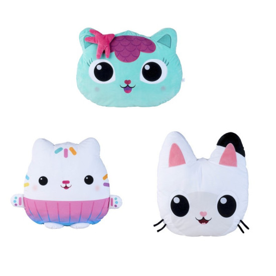 Maskotka Koci Domek Gabi Poduszki Gabi 30 cm 3 rodzaje