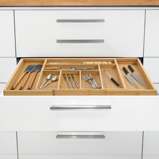 Organizer bambusowy rozsuwany GB379 
