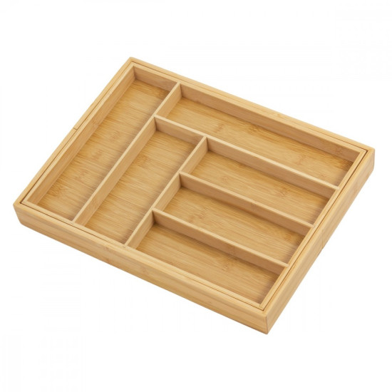 Organizer bambusowy rozsuwany GB379 